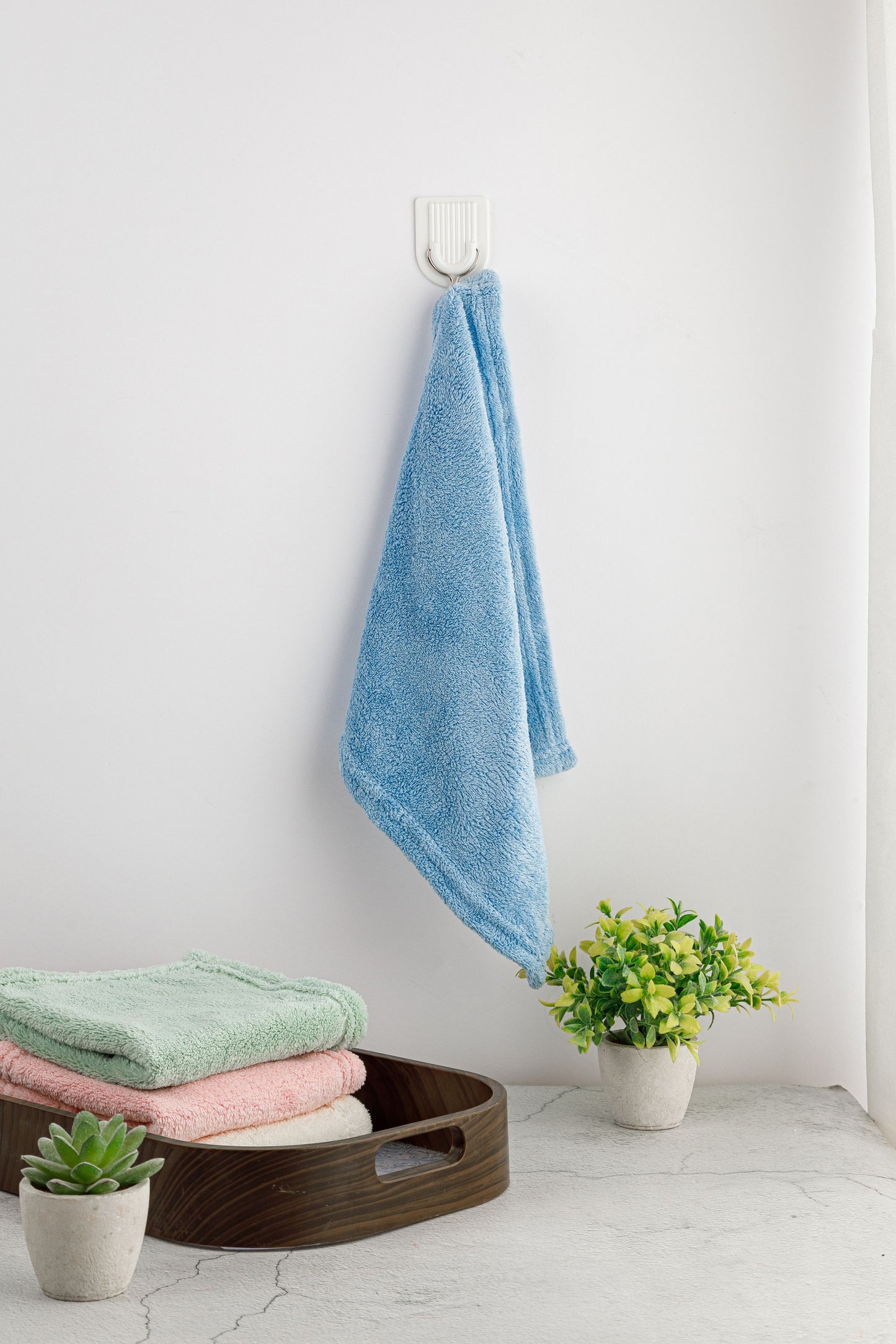 Modern Towel - Sky Blue
