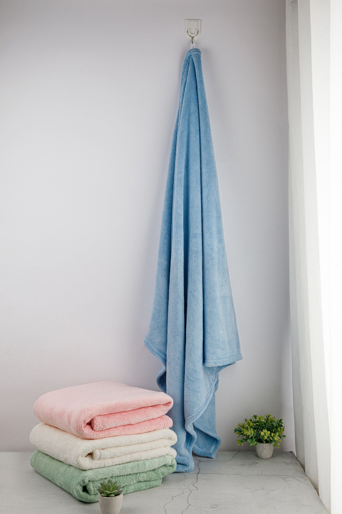 Modern Towel - Sky Blue