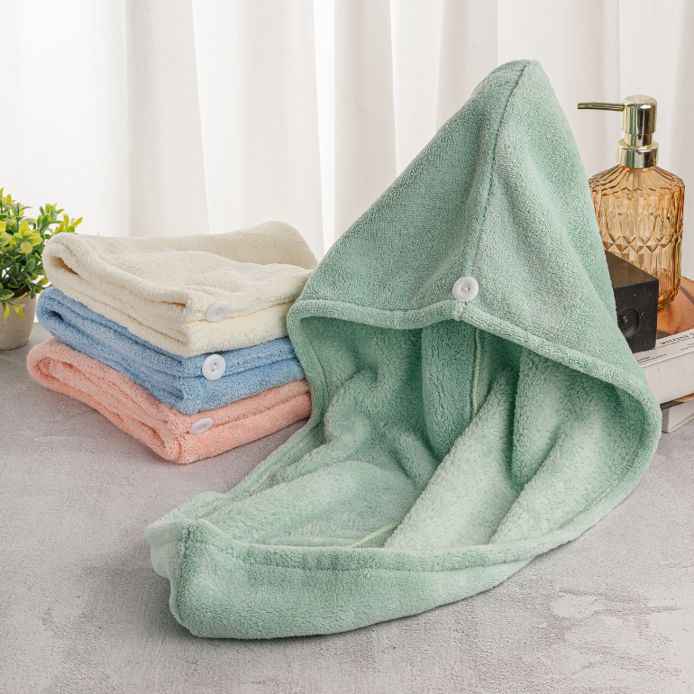 Classic Hair Cover - Light Green