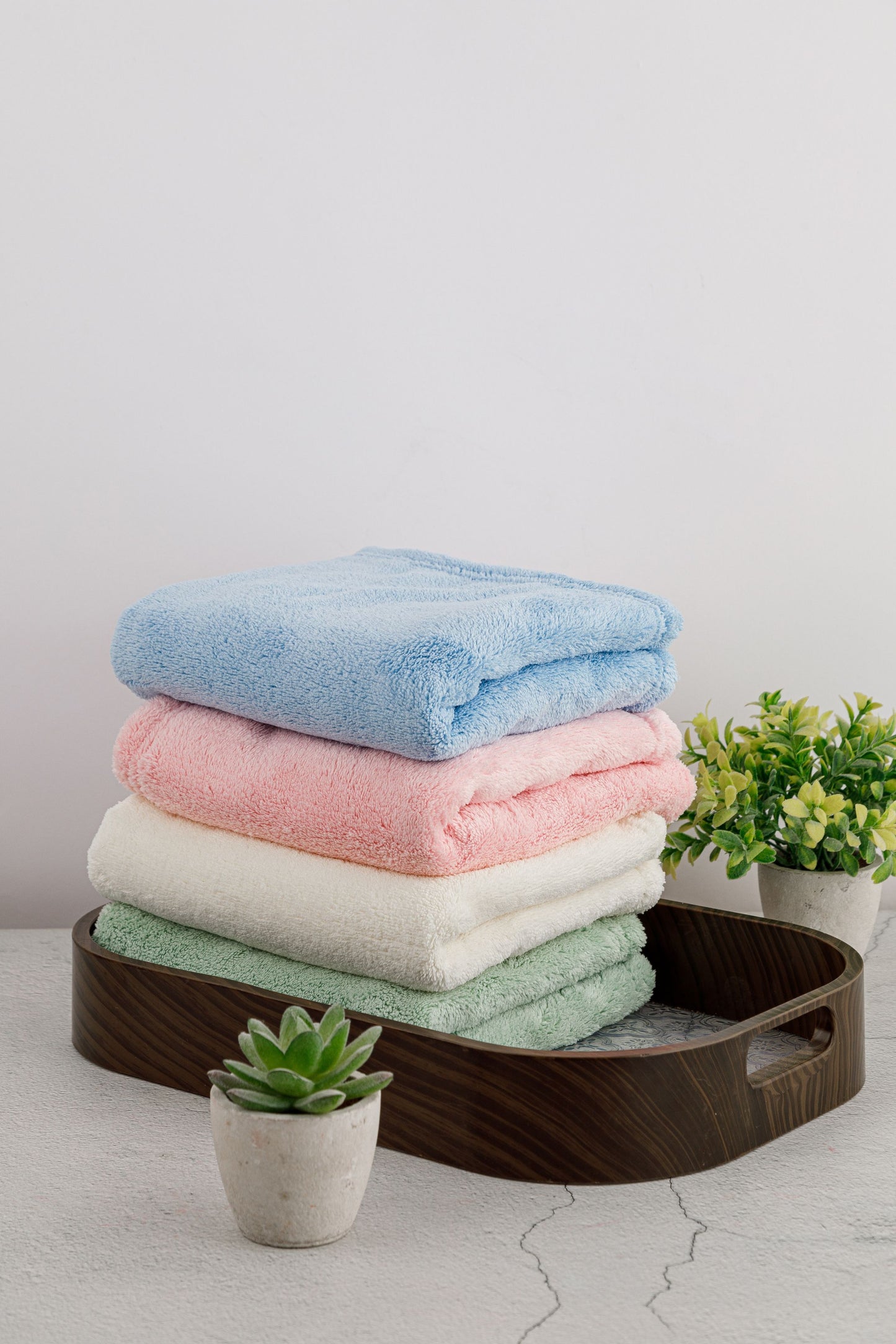 Modern Towel - Sky Blue