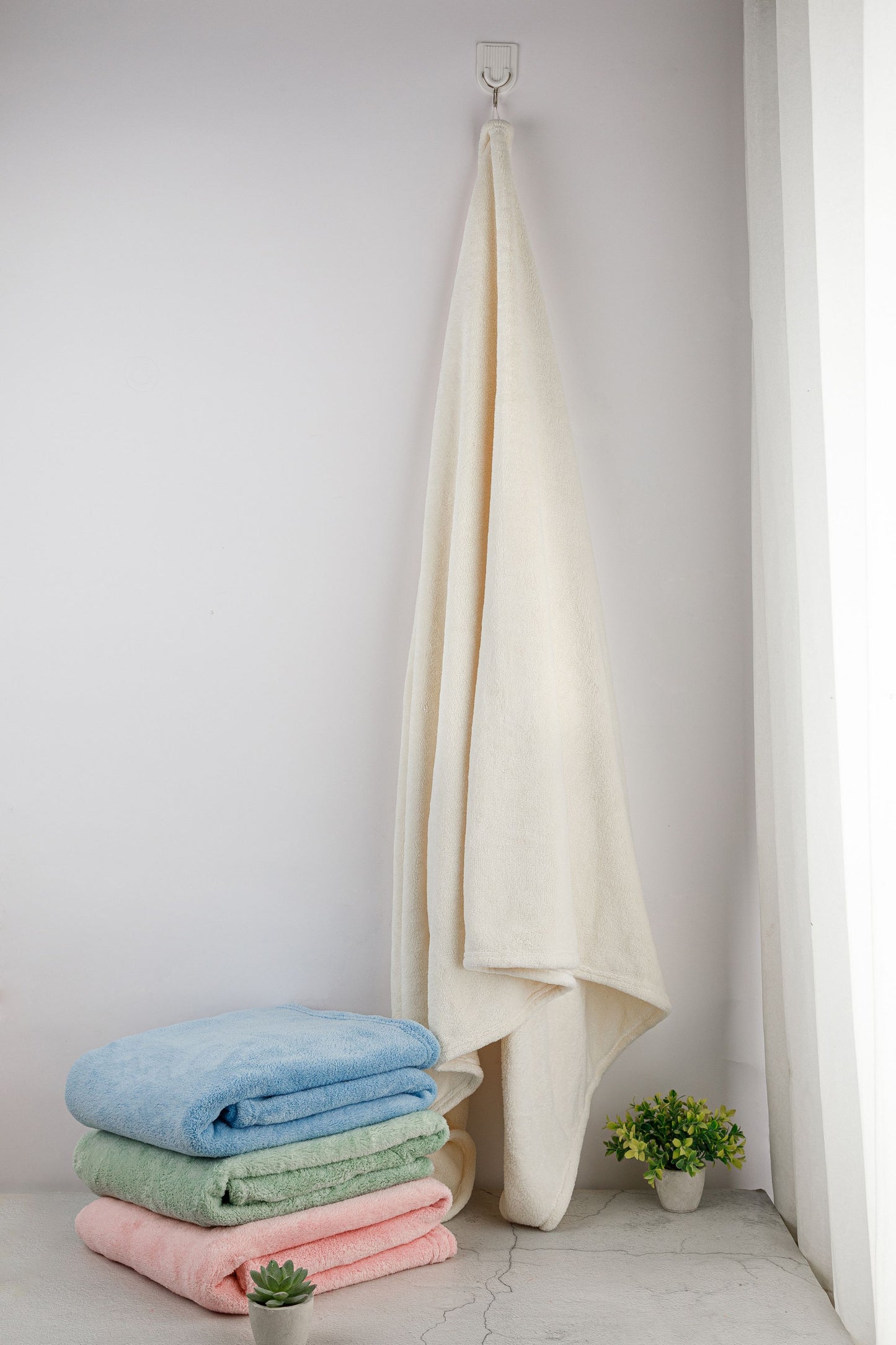 Modern Towel - Off White