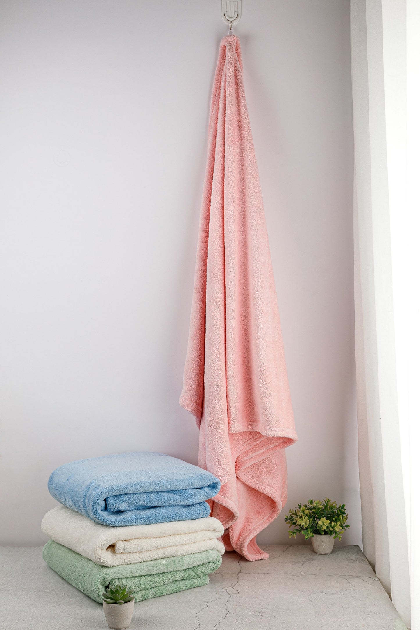 Modern Towel - Orchid