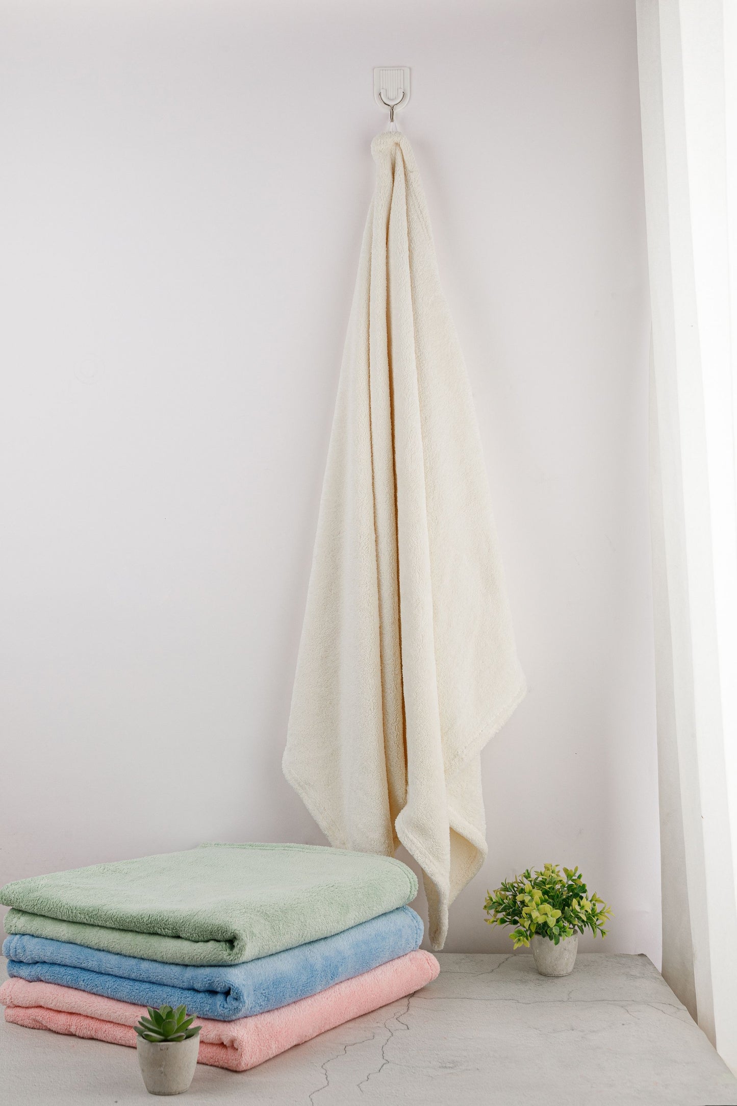 Modern Towel - Off White
