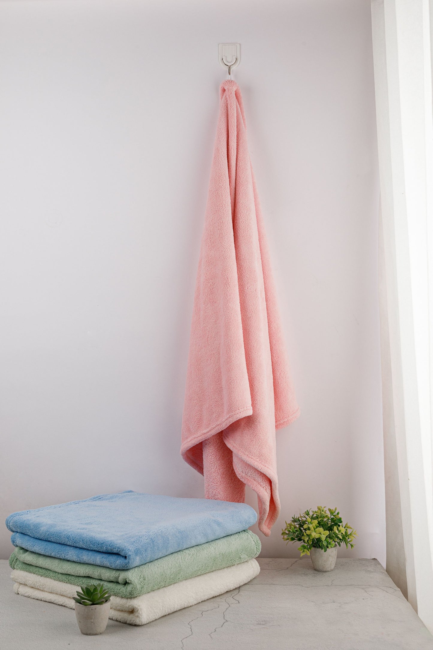 Modern Towel - Orchid