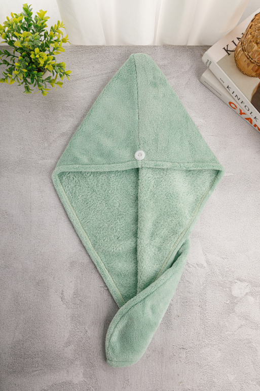 Classic Hair Cover - Light Green