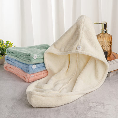 Classic Off White Hair Cover Wrap