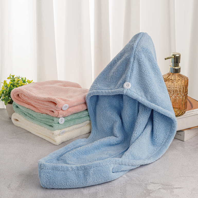 Classic Hair Cover - Sky Blue