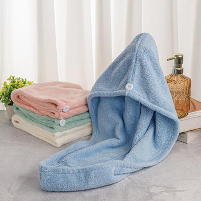 Classic Sky Blue Hair Cover Wrap