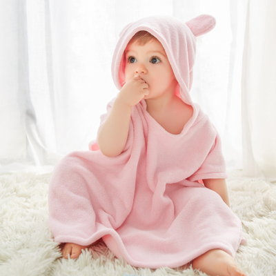 Hooded Towel - Orchid