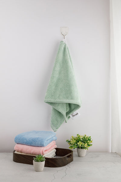 Modern Towel - Light Green
