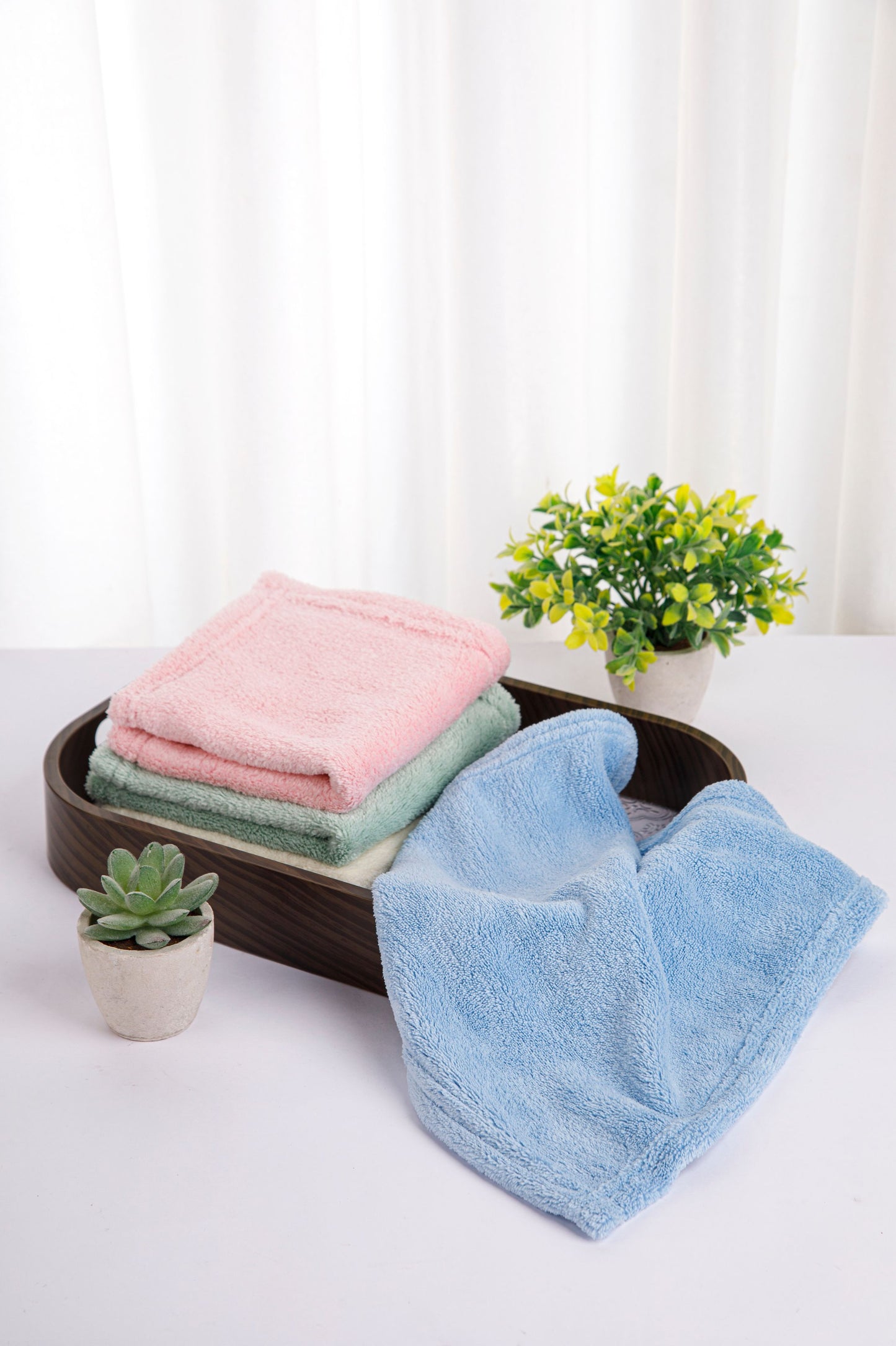 Modern Towel - Sky Blue