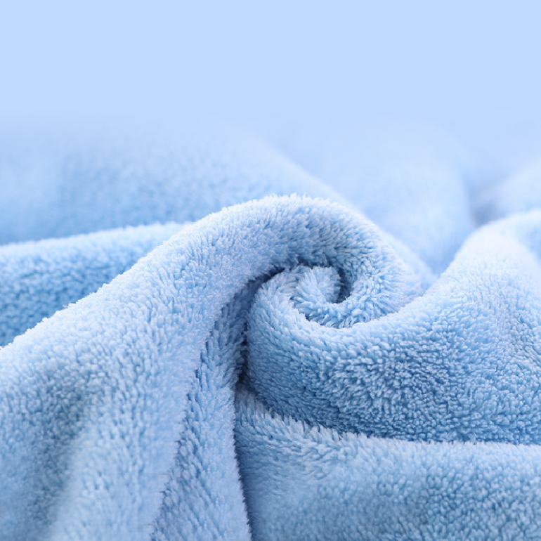Hooded Towel - Light Green