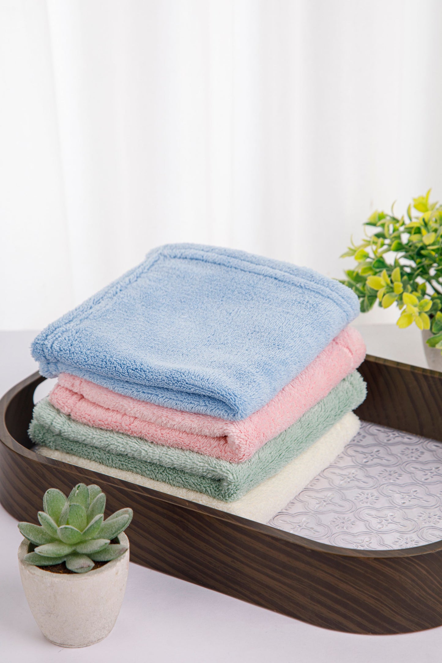 Modern Towel - Sky Blue