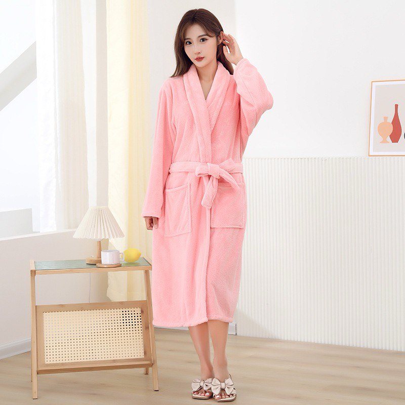 Bath Robe - Pink