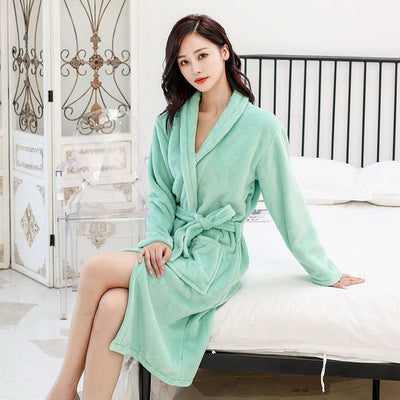 Bath Robe - Green
