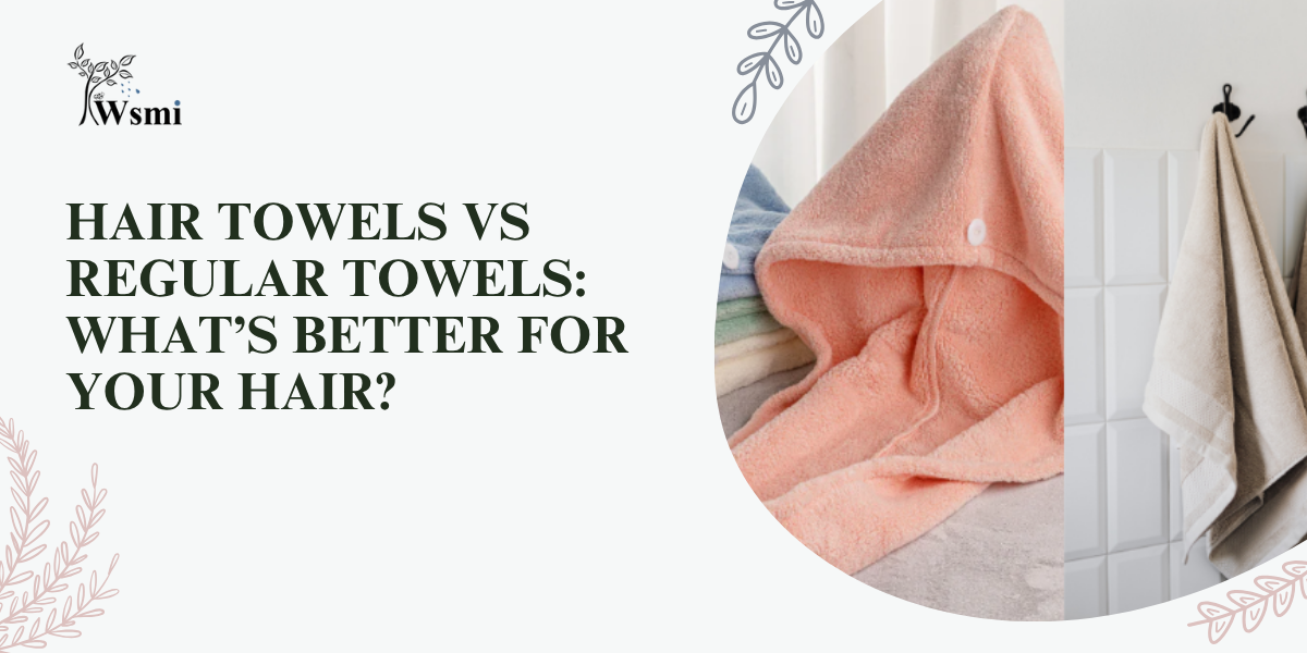 Hair Towels vs Regular Towels: What’s Better for Your Hair?
