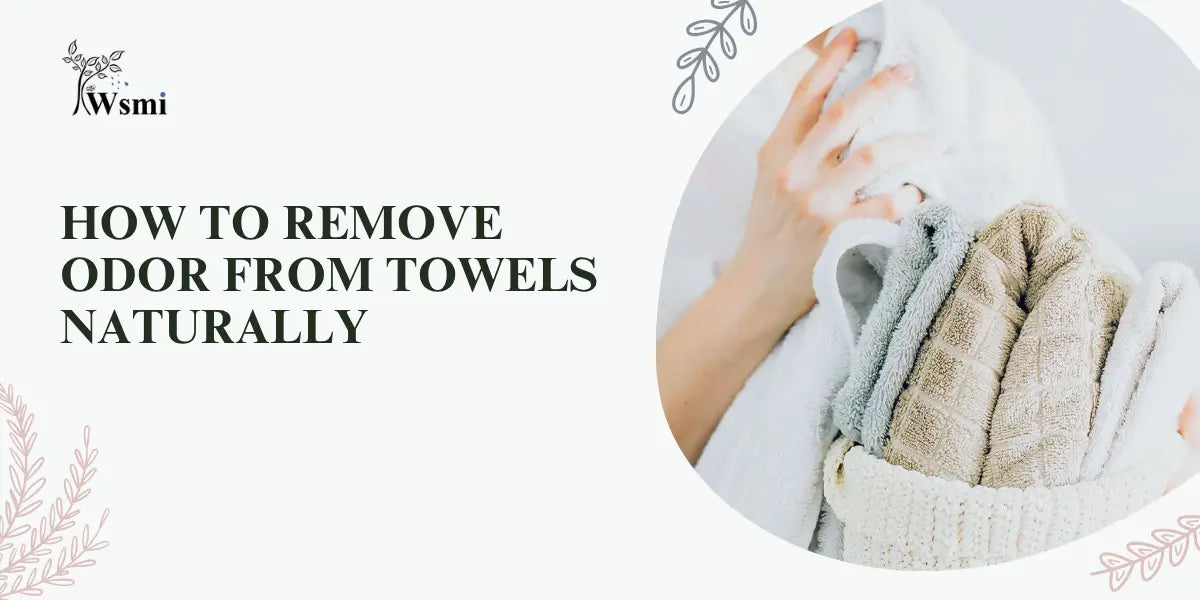 How to Remove Odor from Towels Naturally
