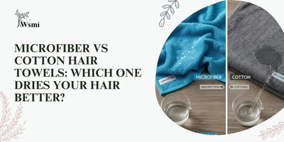 Microfiber vs Cotton Hair Towels Which One Dries Your Hair Better