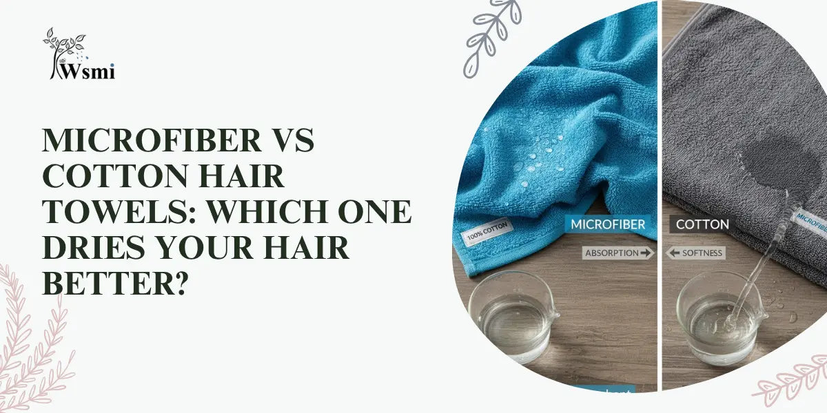 Microfiber vs Cotton Hair Towels Which One Dries Your Hair Better