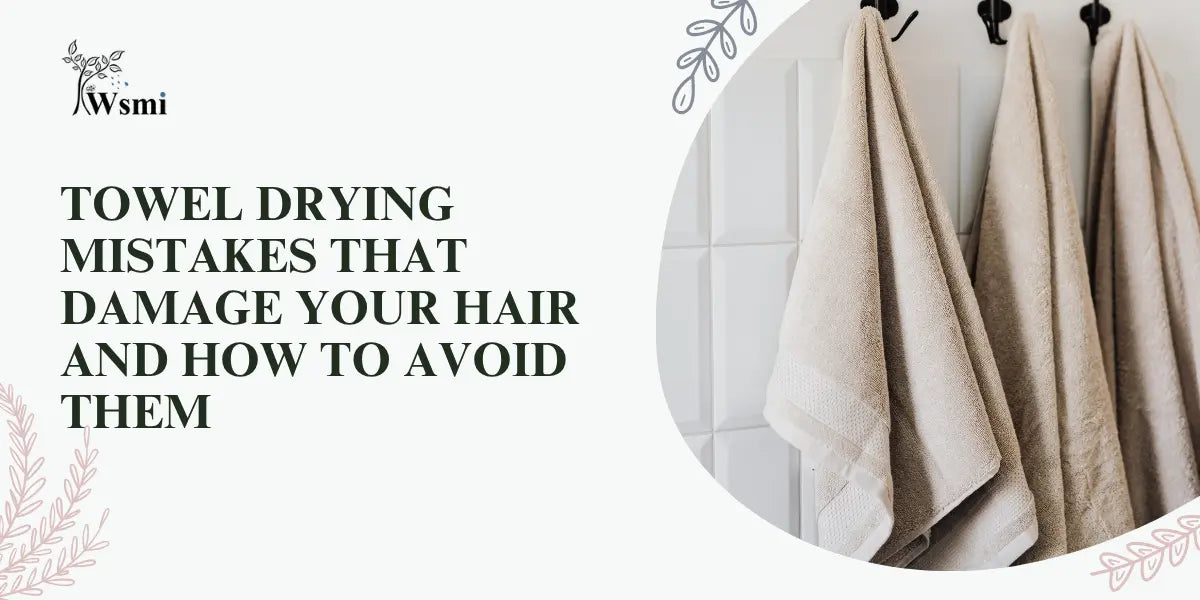 Towel Drying Mistakes That Damage Your Hair and How to Avoid Them