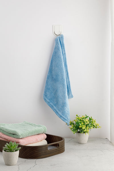 Modern Towel - Sky Blue