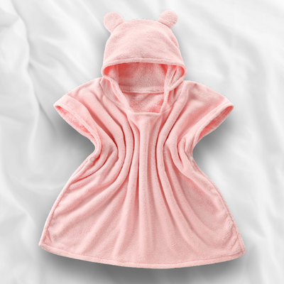 Hooded Towel - Orchid