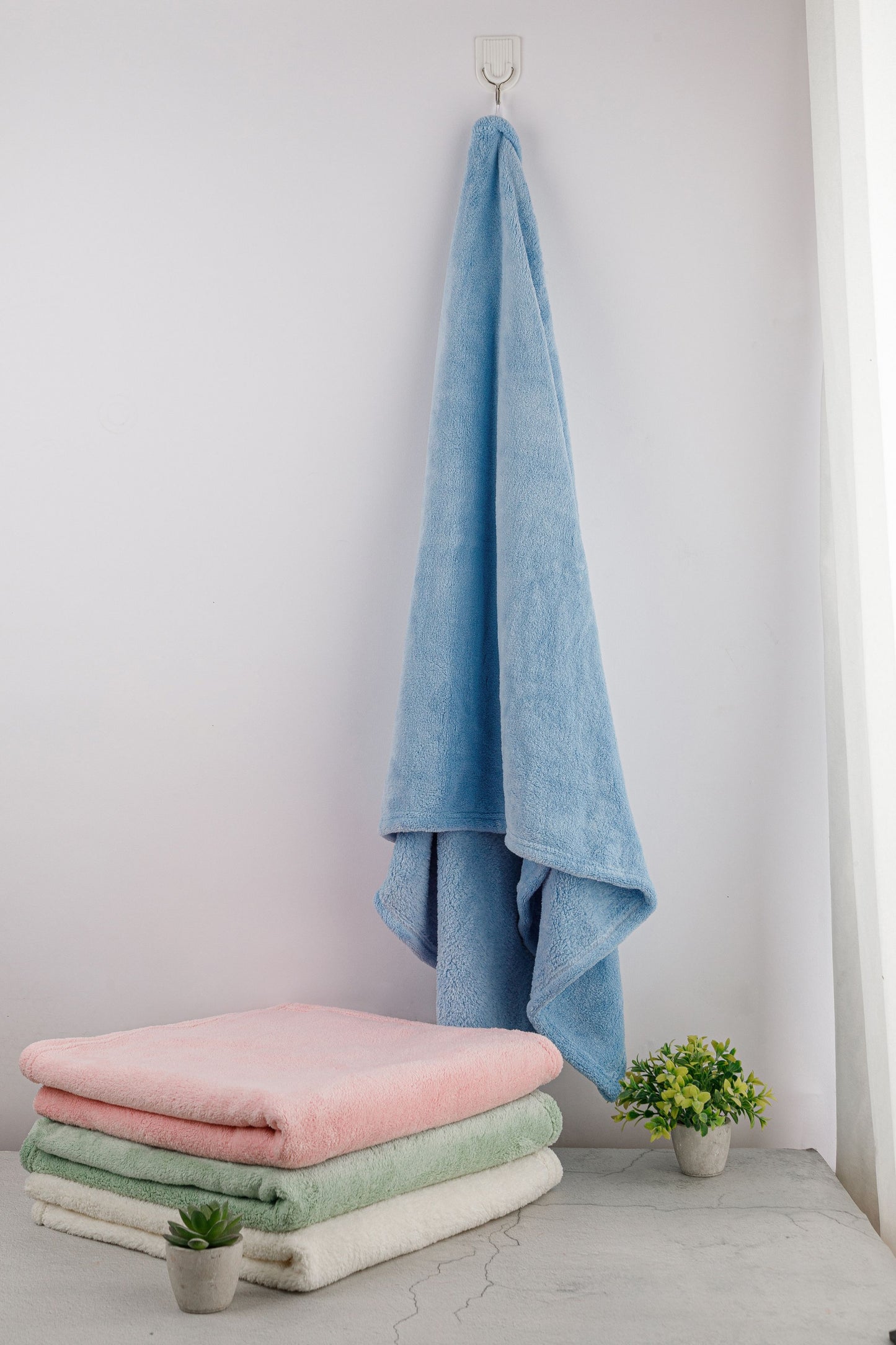 Modern Towel - Sky Blue