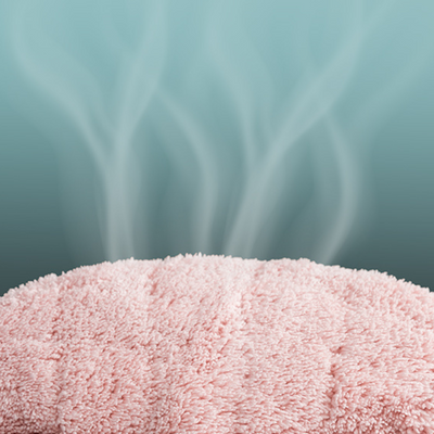 Hooded Towel - Off White