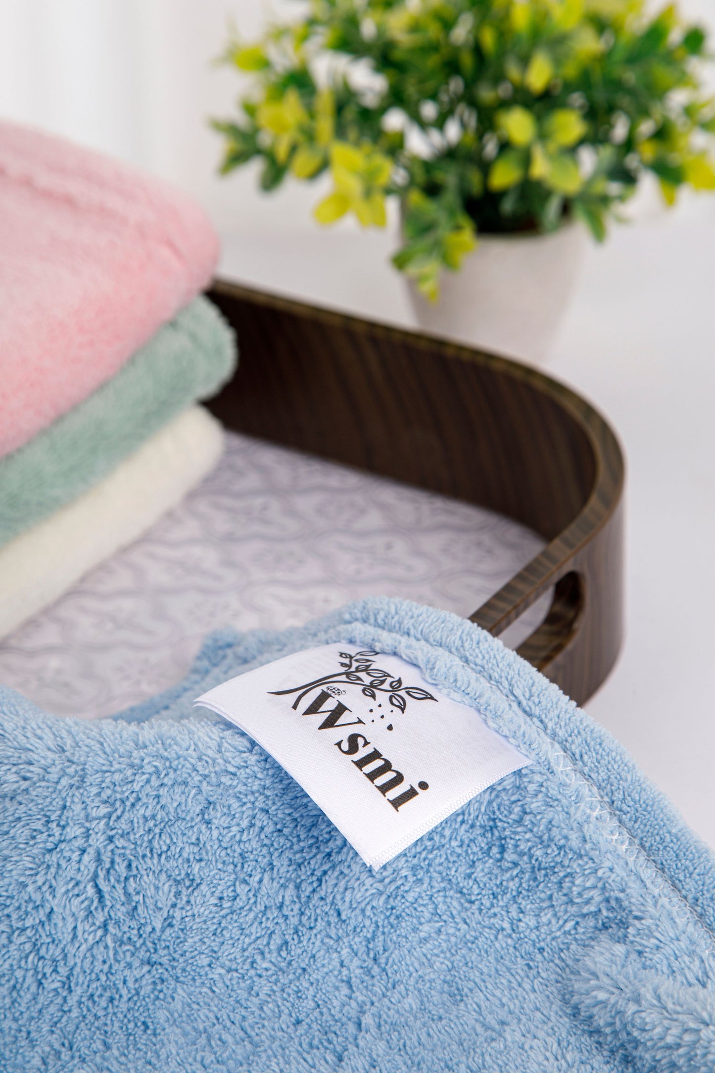Modern Towel - Sky Blue