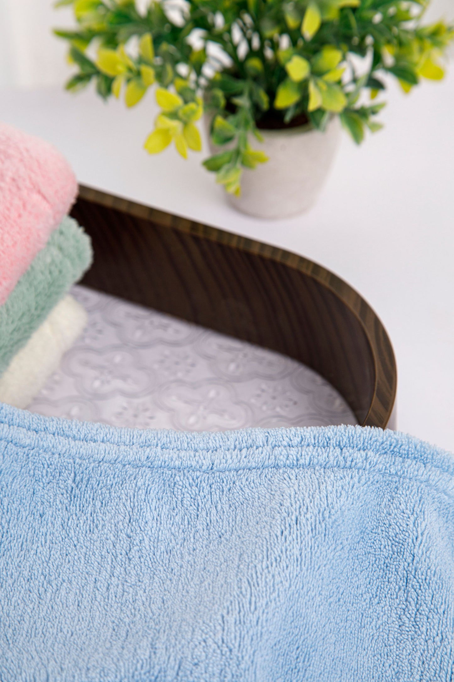 Modern Towel - Sky Blue