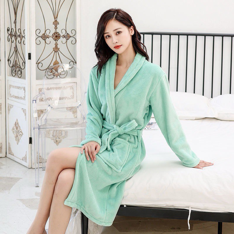 Bath Robe - Green